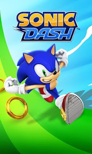 Sonic Dash SEGA Rennspiele Screenshot