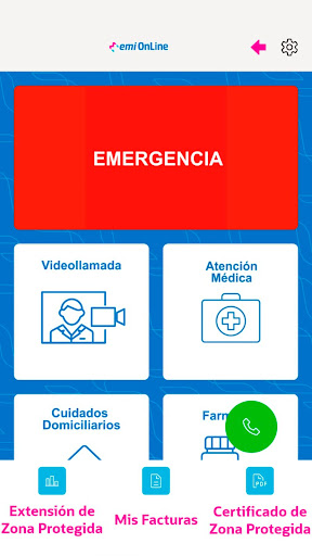 Android application Emi Online screenshort