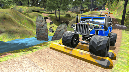 Jeep 4x4 Offroad Driving Games