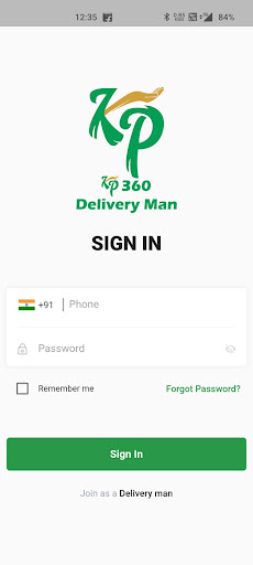 KP360 Delivery Screen 3