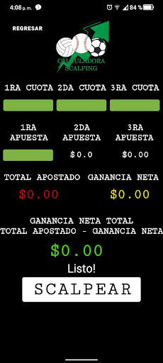 Scalping Calculadora Screen 3