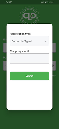 Android application IPO NIGERIA screenshort