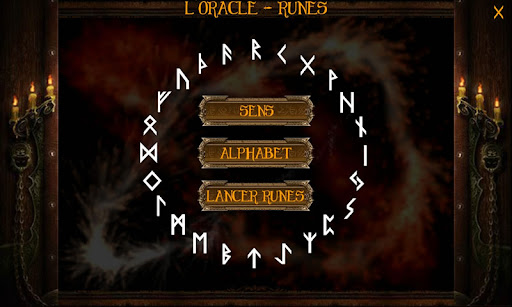 Aperçu de l'application