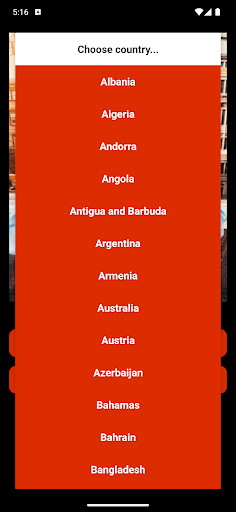 MyUniversity Screen 2