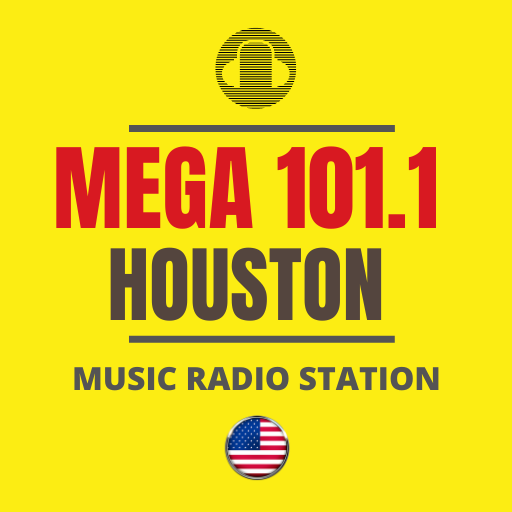 Mega 101.1 Houston Radio Logo