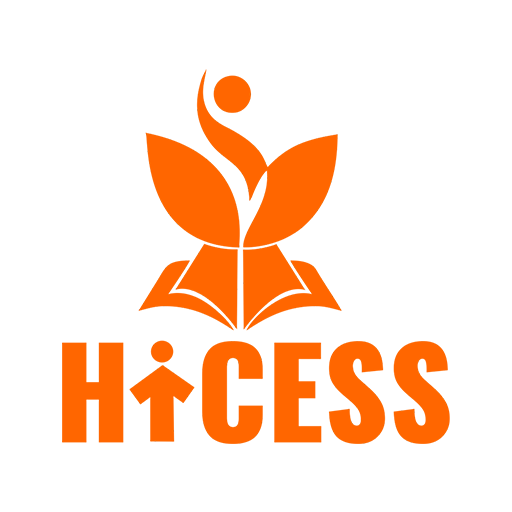 Highly Creative English Second logo