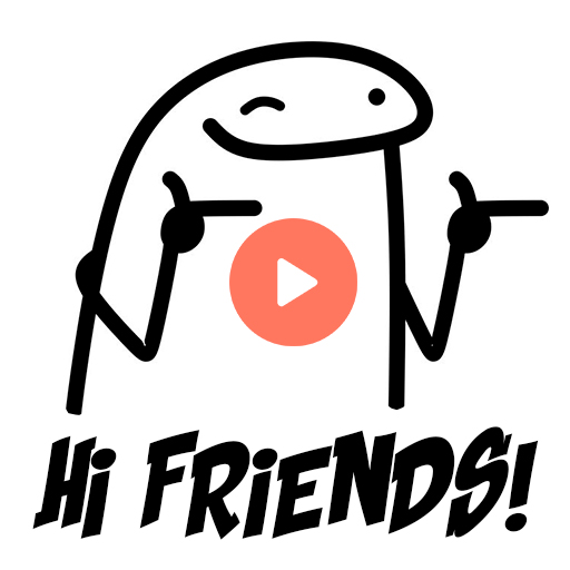WASticker Flork stickers logo