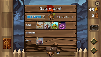 Game screenshot Irregular Recruits hack