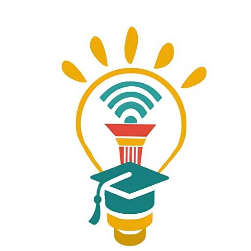 مكتبة نبراس Nibras Library logo