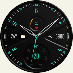 Icon image DADAM51 Analog Watch Face