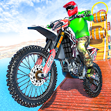 GT Moto Bike Stunts Bike Games icon