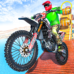 GT Moto Bike Stunts Bike Games