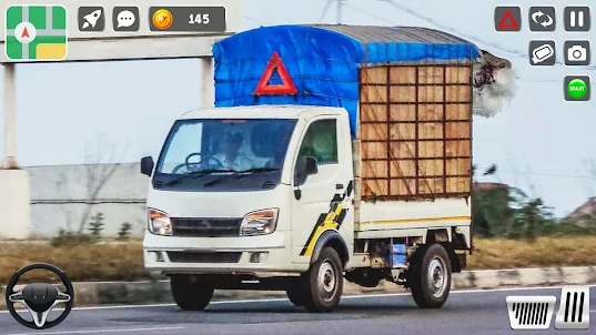 Transport Pickup Truck Sim 3D