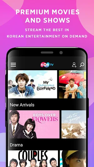 KORTV for Android TV screenshot 2