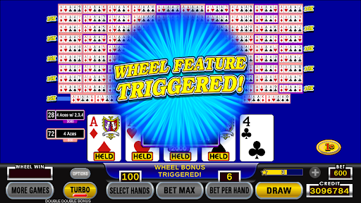 Hundred Play Draw Video Poker 4