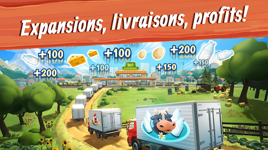 Big Farm: Mobile Harvest screenshots apk mod 4