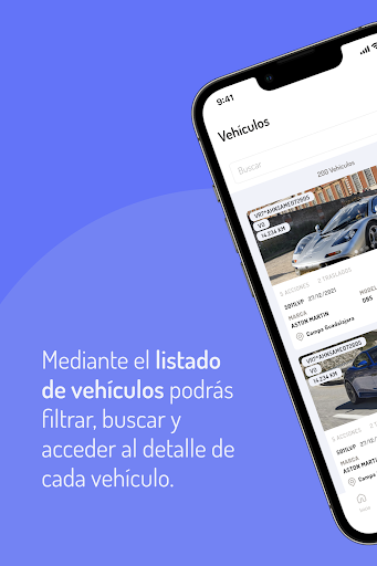 Android application iFleet screenshort
