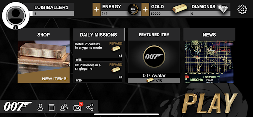 Android application Legendary DXP: 007 screenshort