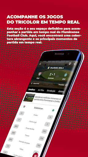FutApp | Fluminense Screen 3