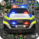 Police Car Game Car Parking 3D icon