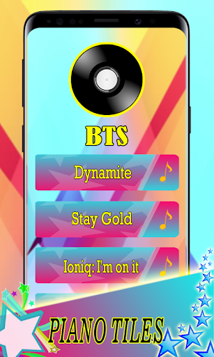 BTS - Dynamite ud83cudfb9 Piano game 2.0 Screenshots 1