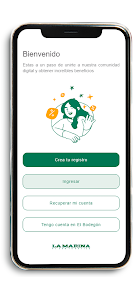 Captura de Pantalla 1 La Marina android