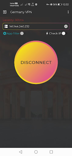 Germany VPN - DE VPN Screen 3