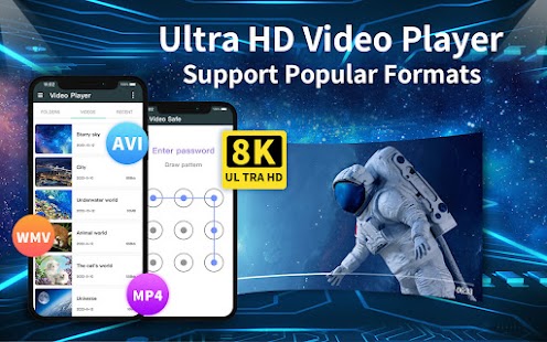 Video Player for Android Screenshot