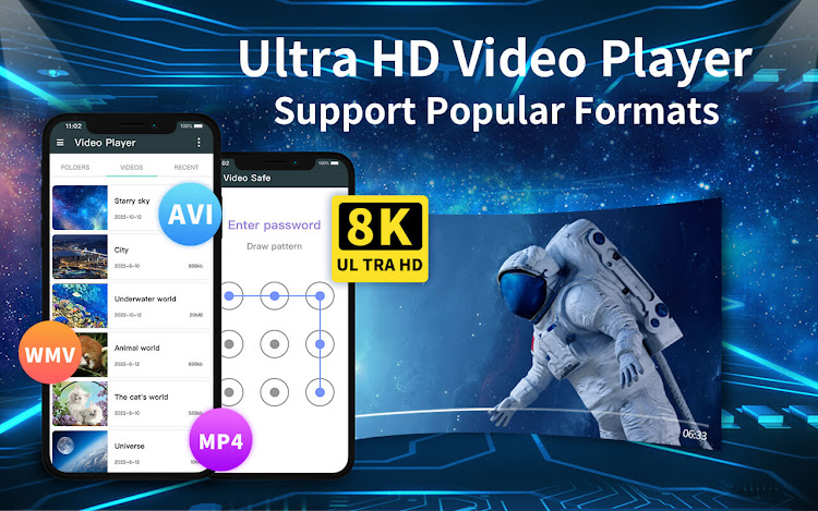 Video Player for Android - 9.3 - (Android)
