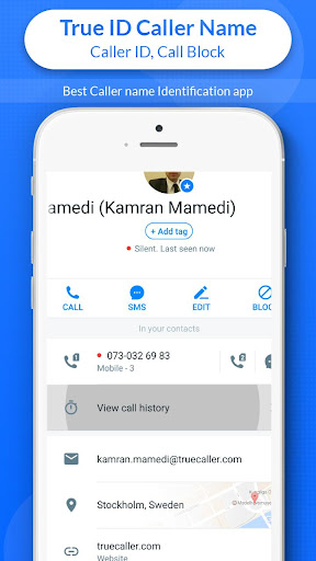 True ID Caller Name Caller ID, Call Block