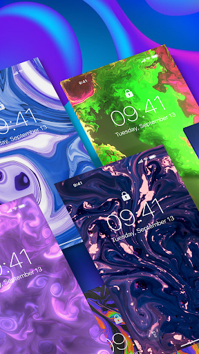 Fluid Live Wallpaper