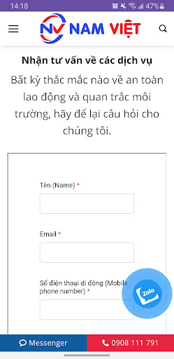 An Toàn Nam Việt Screen 2