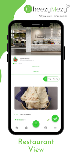 Cheezymezy Restaurant Partner