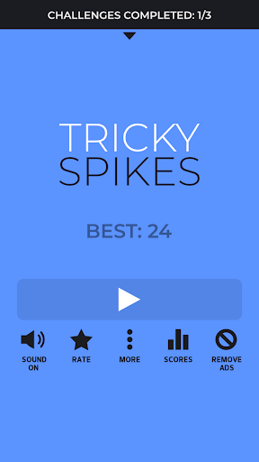 Tricky Spikes