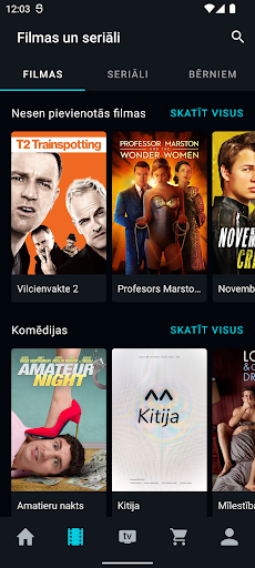 Tet TV+ for Android TV 3.1.1 screenshots 1