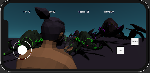 DTB: Damn the Bugs Screen 2