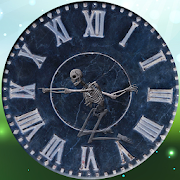 Free Skeleton Clock Widget  Icon