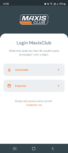 Android application MaxisClub screenshort