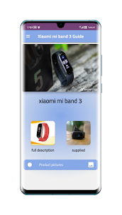 Xiaomi mi band 3 Guide