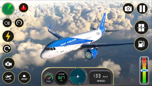 Baixar Simulador de piloto de avião para PC - LDPlayer