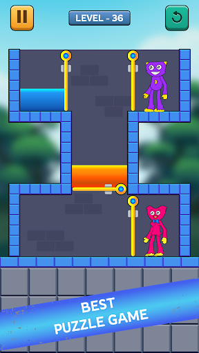 Pull the pin Blue Hero Rescue