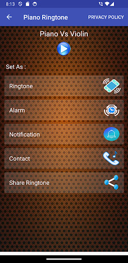 Piano Ringtone Screen 2
