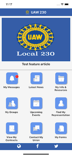 UAW 230 Screen 2
