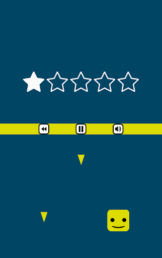 Android application Survive Spike - move the cube screenshort
