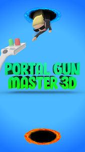 Portal Gun Master 3D
