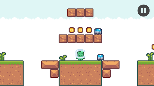 Rocket Coin Land 2D Platformer Screen 2