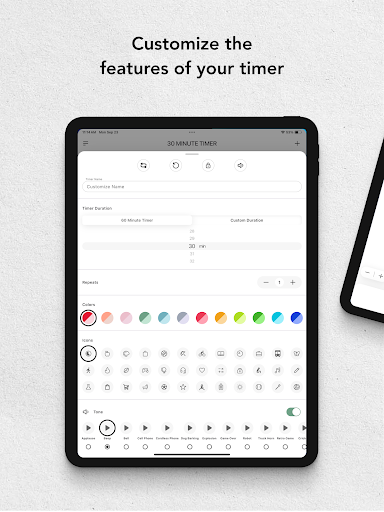 Screenshot of Time Timer Visual Productivity