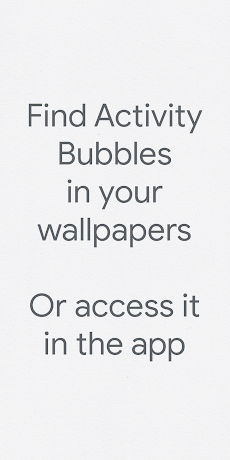 Activity Bubbles - A Digital Wellbeing Experimentのおすすめ画像1