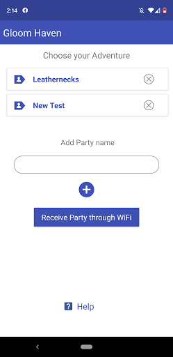 Gloomhaven Story Tracker