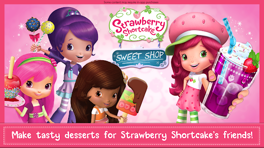 Strawberry Shortcake Sweet Shop 1